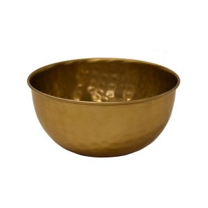 Μπωλ μεταλ.χρυσό 15X7 00.07.74007