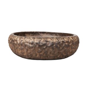 Μπωλ σερβ.Mango καφε Φ33Χ9