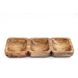 Μπωλ τριπλό mango 38x14X3.50 014.KG3202