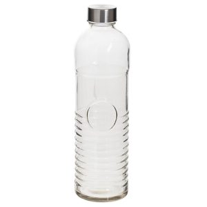 Μπουκάλι γυάλινο 1l/8x29cm 07.154558