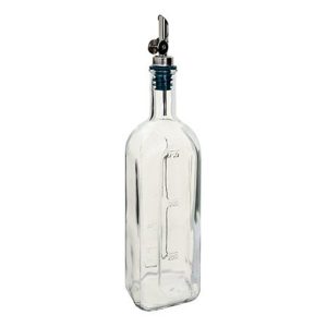Μπουκάλι λαδιού γυαλινο 75CL/7x7x30cm 07.213453