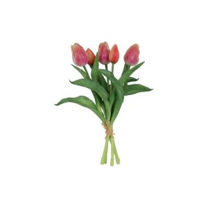 Μπουκέτο τουλίπες σιλικόνης Χ5