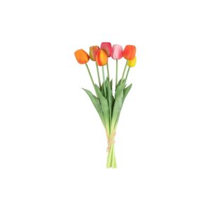 Μπουκέτο τουλίπες σιλικόνης Χ7