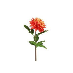 Ντάλια κλαδί πορτοκαλί 74εκ. 013.821295