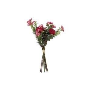 Ντάλιες μπουκέτο φούξια Η33cm 013.821322