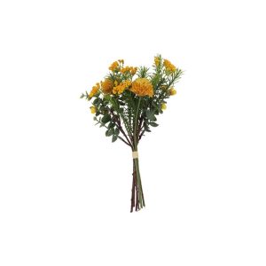 Ντάλιες μπουκέτο κίτρινο 20x14x33 cm 013.821325