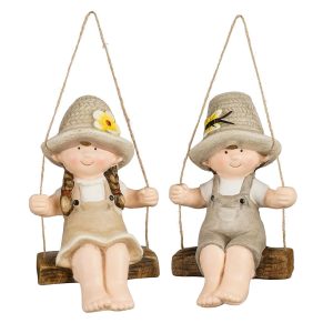 Παιδάκι σε κούνια 2σχέδια 13x16x18cm 02.1157760