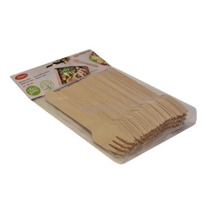 Πηρούνι ξύλινο 16εκ. σ/50 03.26693