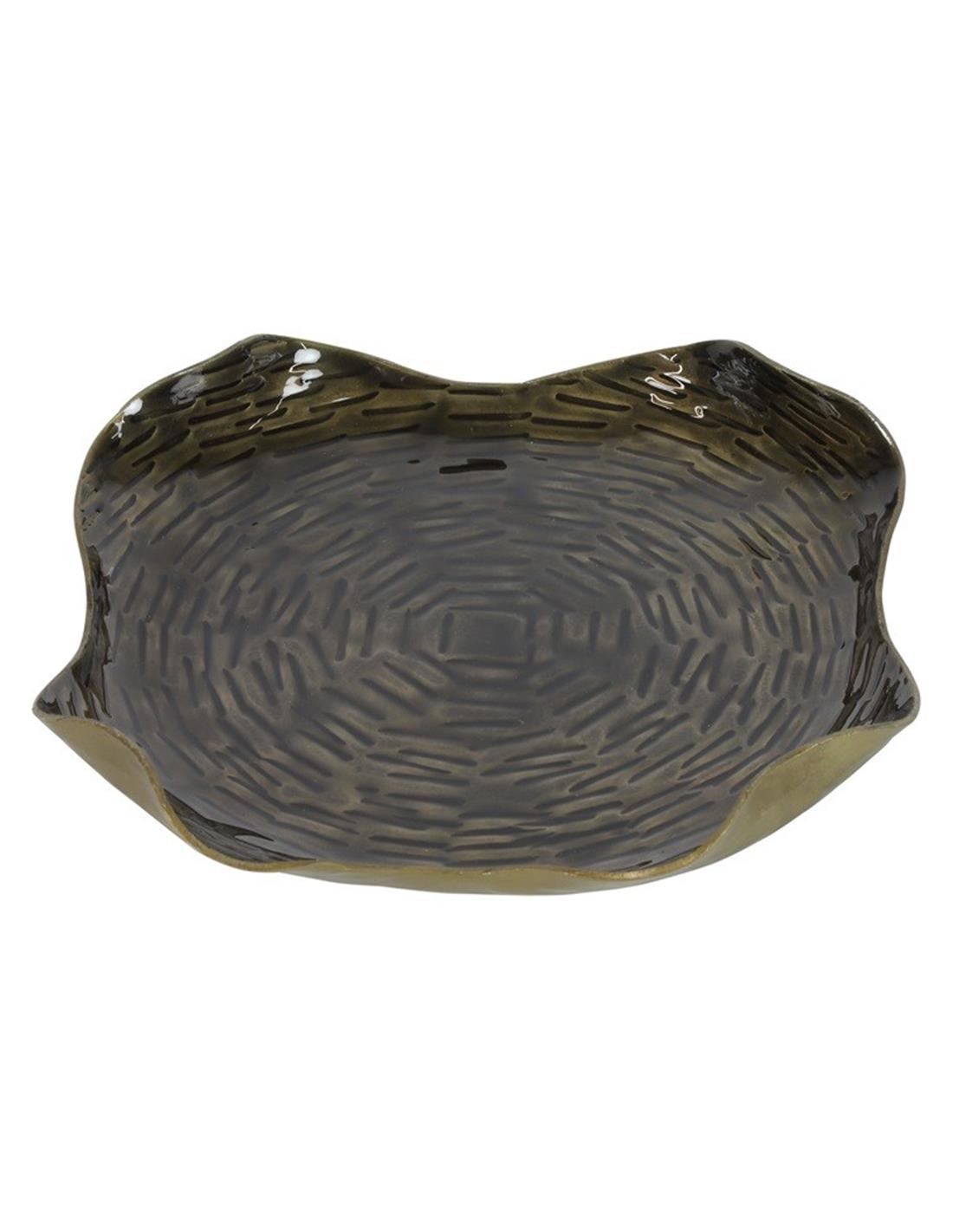 Πιατέλα μεταλ. Μαύρη Φ20