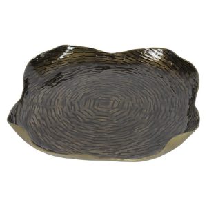 Πιατέλα μεταλ. Μαύρη Φ29 Η4cm 013.806047