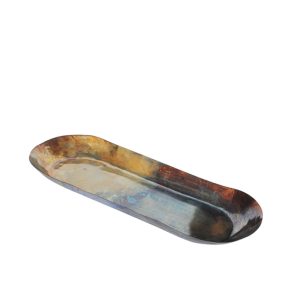 Πιατέλα μεταλ.μπρονζέ 57Χ21