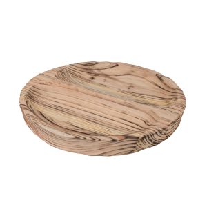 Πιατέλα σερβ.paulownia burned/στρογγ.φυσικό 00.07.75226