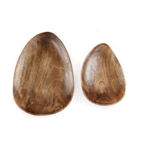 Πιατέλα σερβ.mango σ/2 ( 21X14X2.5+ 28X19X2.5) 014.KG3309