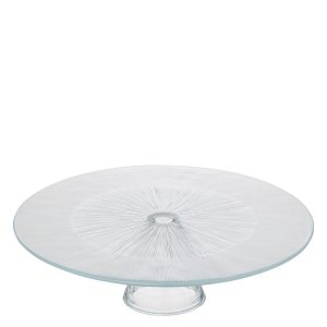 Πιατέλα σερβ.με πόδι γυαλ.Φ28 07.194869