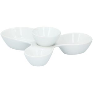 Πιατέλα σερβ.πορσ.λευκή 4θέσεων 24Χ22Χ7 03.18490