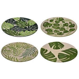 Πιάτο διακοσμ.κεραμ.χειροποίητο βαθύ 40εκ. 026.0004