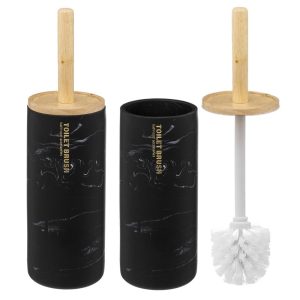 Πιγκάλ κεραμ.μαύρο με bamboo 07.160940B