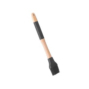 Πινέλο σιλικόνης ξύλινο μαύρη λαβή 32εκ. 07.146622