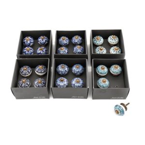 Πόμολα blue&white 6σχέδια σ/4 014.HH5739