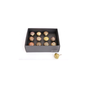 πόμολο 4εκ.χάλκινο 12σχ 014.HH5630