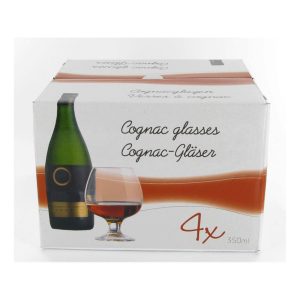 Ποτήρι για κονιάκ 350ml σ/4 03.15322