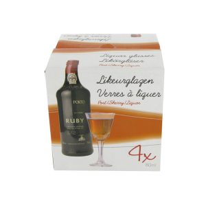 Ποτήρι για λικέρ 80ml σ/4 03.15323