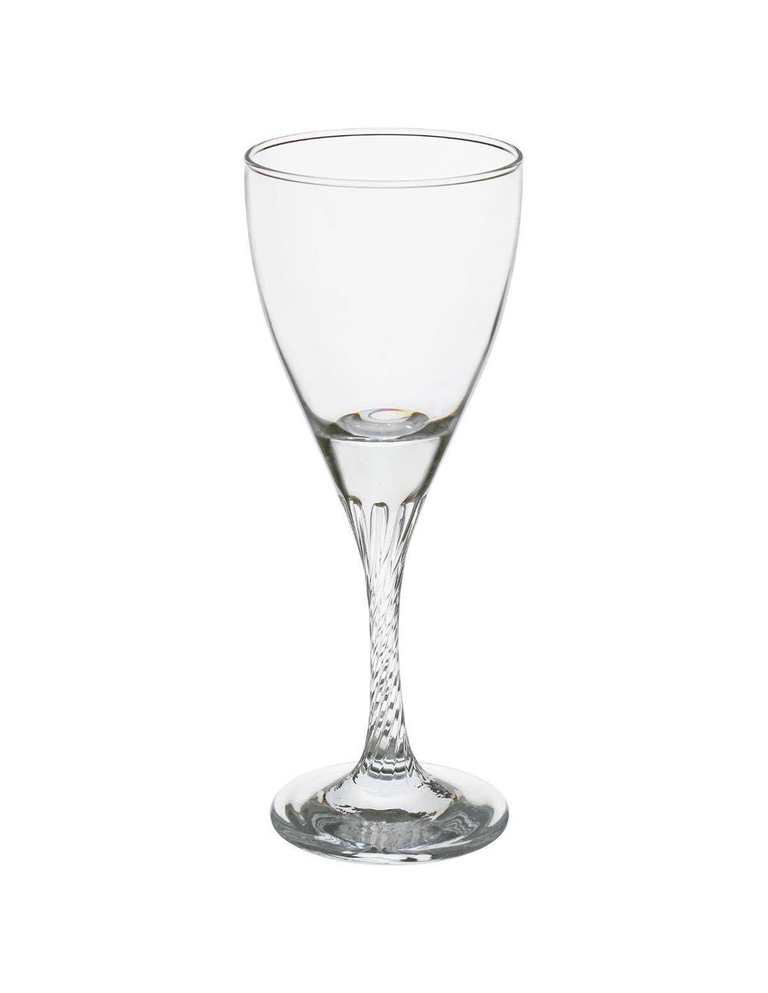 Ποτήρι γυαλ.κρασίου με πόδι 18cl 7