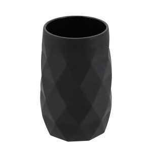 Ποτήρι μπάνιου ABS rubber μαύρο 06.61138103