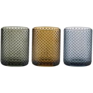 Ποτήρι μπάνιου γυαλ.dots  7