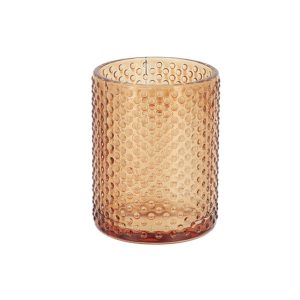 Ποτήρι μπάνιου γυαλ.καφέ 06.61146163