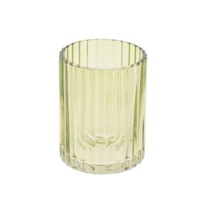 Ποτήρι μπάνιου γυαλ.πράσινο 06.61124141