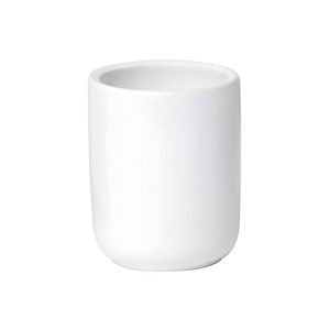 Ποτήρι μπάνιου κεραμ.λευκό 06.6192100