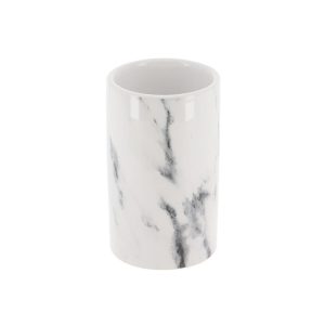 ποτήρι μπάνιου κεραμ.marble 06.6182602