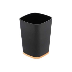 Ποτήρι μπάνιου rubber με bamboo 06.61110103