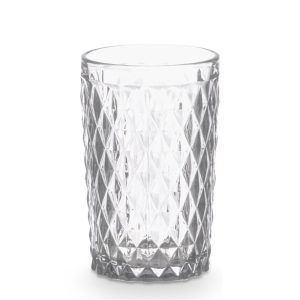 Ποτήρι νερού διάφανο DIAMOND 370ml 029.37744