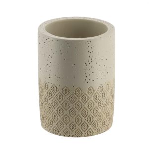 Ποτήρι polyresin εκρού ακακία 06.61159104