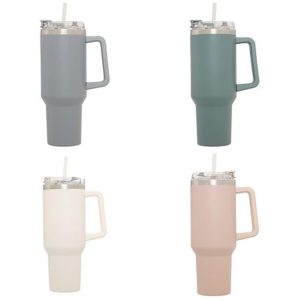 Ποτήρι θερμός/καλαμάκι 4χρ. 1