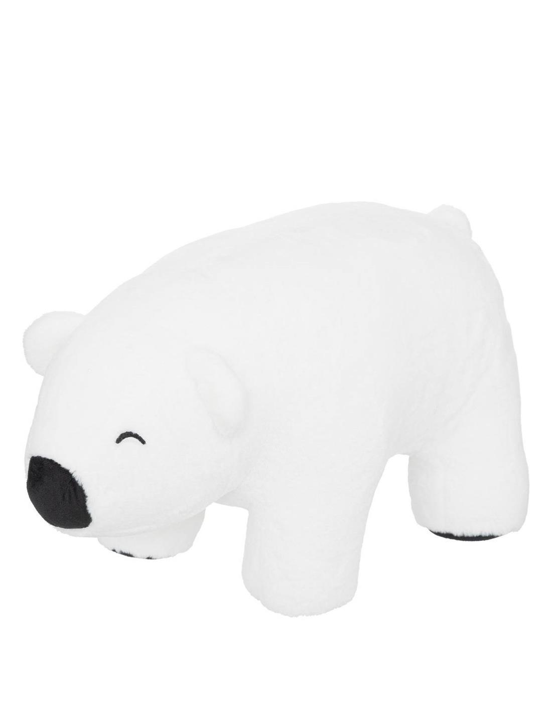 Πουφ λευκή αρκούδα 33Χ60Χ30 07.195832