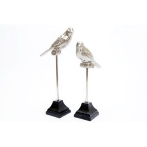 Πουλιά αλουμ.σε στάντ σ/2(26+30εκ.) 014.OR1130