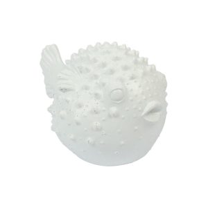 Ψάρι φούσκα κεραμ.λευκό 21Χ15Χ14 013.828726