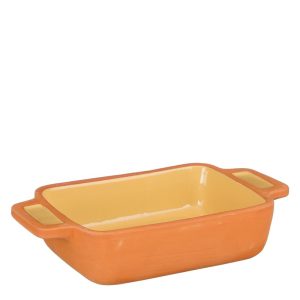 Πυρέξ κεραμ./κίτρ.επίστρωση 22Χ11Χ4