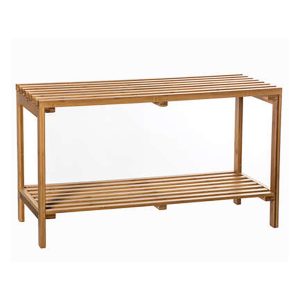 Ραφιέρα πάγκος bamboo 78Χ32Χ45