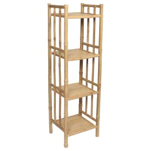 Ραφιέρα Χ4 bamboo 67x33x118cm 06.98241195