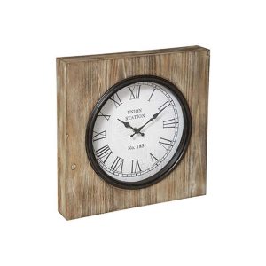 Ρολόι επιτρ.ξύλινο 40Χ40 07.182013