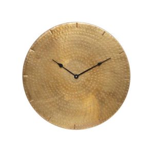 Ρολόι τοίχου μεταλ.OASIS Φ49 07.182029