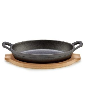 Σαγανάκι σερβ.μαντέμι/bamboo βάση  12