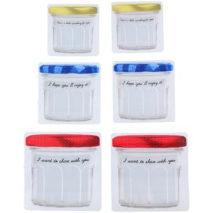 Σακούλες αποθήκευσης τροφίμων 6τμχ 70ml/150ml/400ml 03.25425