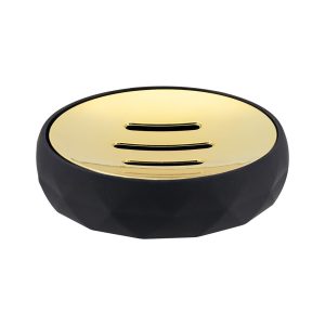 Σαπουνοθήκη ABS rubber μαύρο 06.64138103