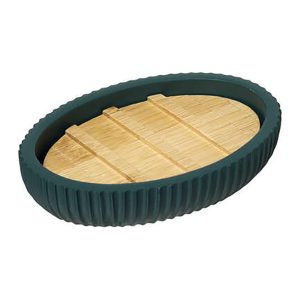 Σαπουνοθήκη κεραμ.πετρόλ 07.174542D