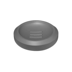 Σαπουνοθήκη κεραμ.TRIO γκρι 07.174532A